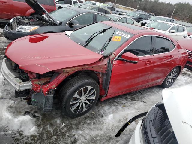 Image 1 of 2017 ACURA TLX  2017 with VIN 19UUB1F39HA003246