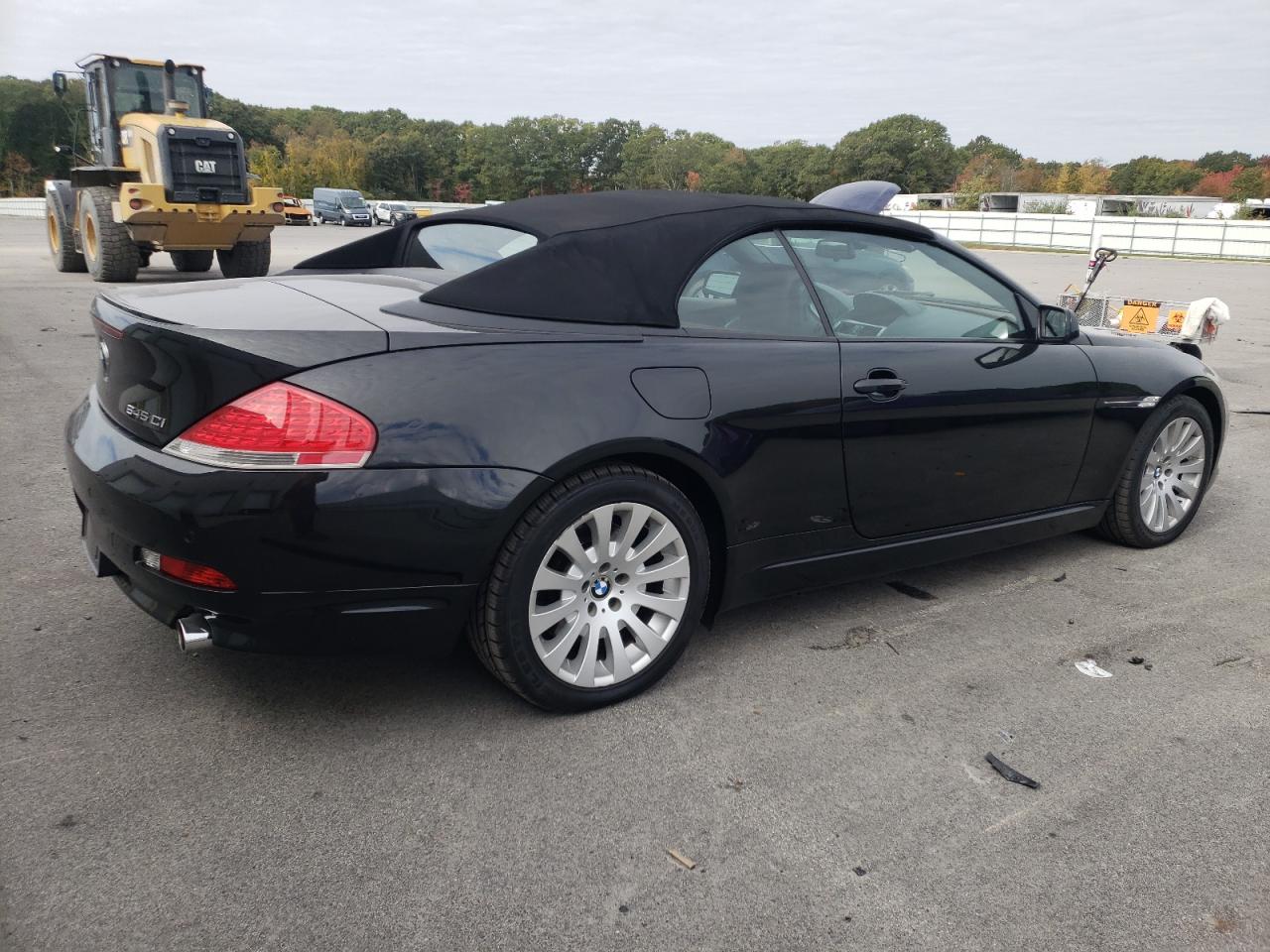 Image 3 of 2005 BMW 645 CI AUTOMATIC 2005 with VIN WBAEK73405B323500