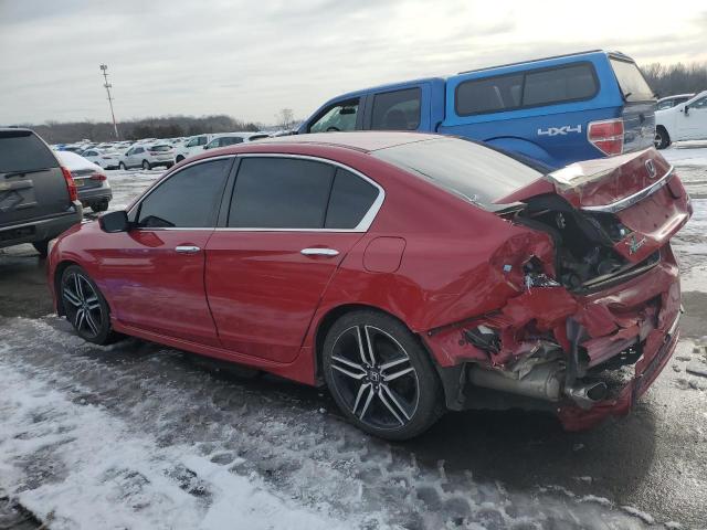 Изображение 2 2017 HONDA ACCORD SPORT 2017 с VIN 1HGCR2F50HA084023