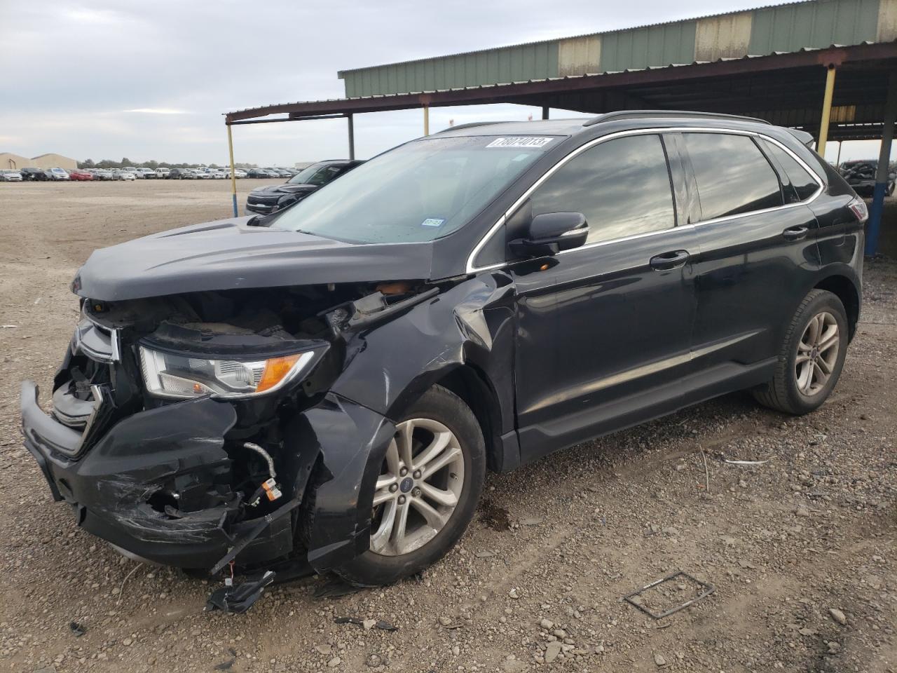 Image 1 of 2018 FORD EDGE SEL 2018 with VIN 2FMPK3J80JBB28846
