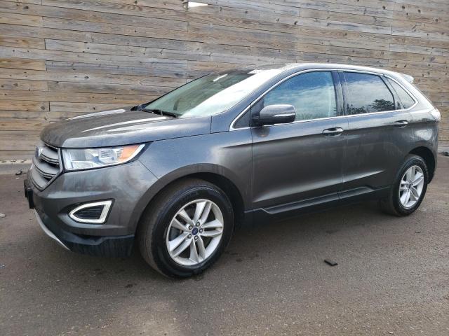 Image 1 of 2018 FORD EDGE SEL 2018 with VIN 2FMPK3J94JBB64144