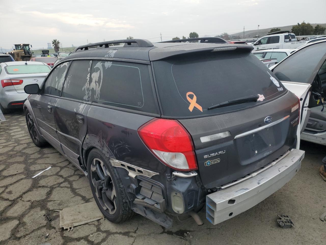 Изображение 2 2009 SUBARU OUTBACK 2.5I 2009 с VIN 4S4BP61C497318946