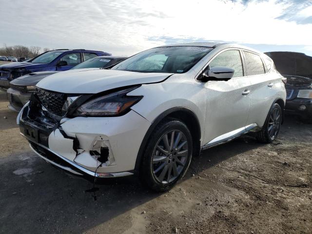 Изображение 1 2021 NISSAN MURANO SV 2021 с VIN 5N1AZ2BS5MC135043