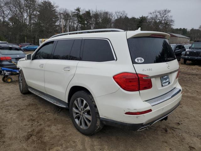 Image 2 of 2014 MERCEDES-BENZ GL 450 4MATIC 2014 with VIN 4JGDF7CE2EA299858