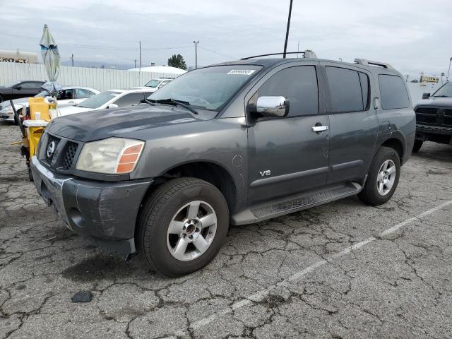 2006 NISSAN ARMADA SE 2006 image