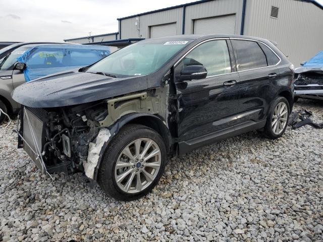 Image 1 of 2018 FORD EDGE TITANIUM 2018 with VIN 2FMPK4K89JBB50705
