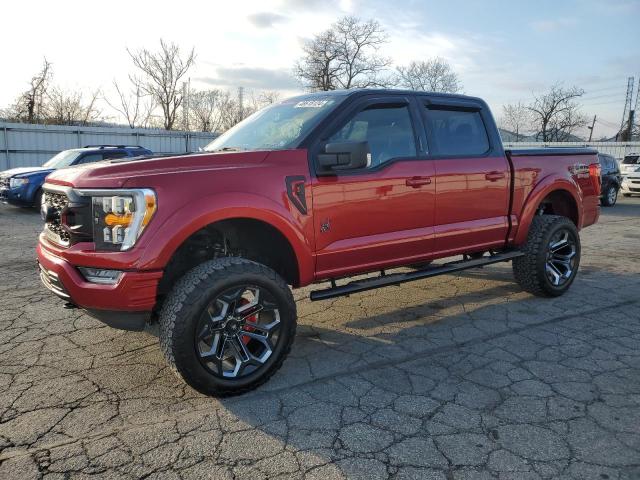 Изображение 1 2022 FORD F150 SUPERCREW 2022 с VIN 1FTFW1E53NFA89800