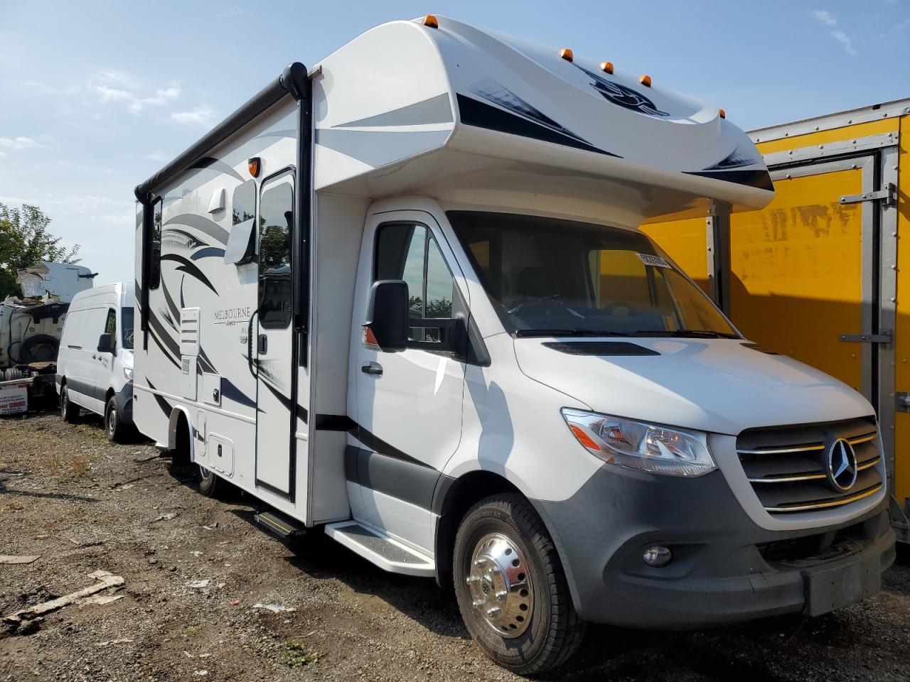 2020 MERCEDES-BENZ SPRINTER 3500/4500 2020 image