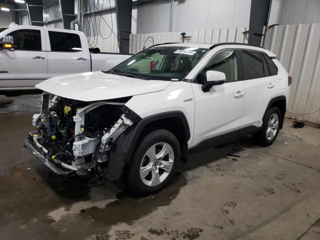 Obraz 1 z 2020 TOYOTA RAV4 XLE 2020 z VIN JTMR6RFV2LD006165
