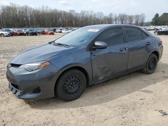Image 1 of 2018 TOYOTA COROLLA L 2018 with VIN 2T1BURHE8JC073075