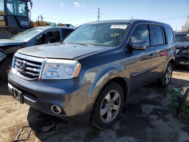Image 1 of 2013 HONDA PILOT EXL 2013 with VIN 5FNYF4H50DB073479