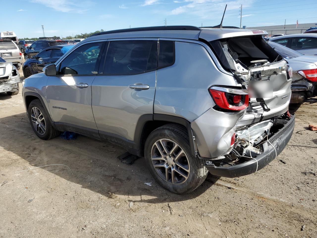 Изображение 2 2020 JEEP COMPASS LATITUDE 2020 с VIN 3C4NJCBB0LT154699
