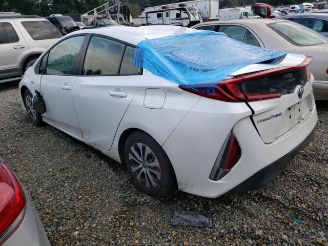Изображение 2 2021 TOYOTA PRIUS PRIME LE 2021 с VIN JTDKAMFP5M3194112