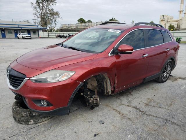 Image 1 of 2014 MAZDA CX-9 GRAND TOURING 2014 with VIN JM3TB2DA9E0444028