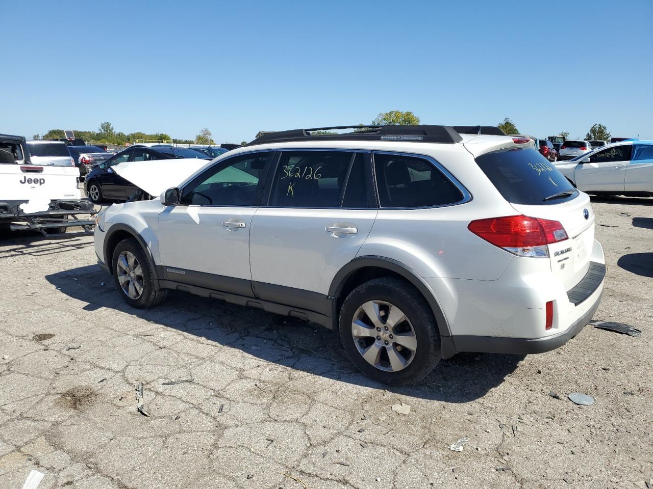 Obraz 2 z 2011 SUBARU OUTBACK 2.5I LIMITED 2011 z VIN 4S4BRCKC4B3362126