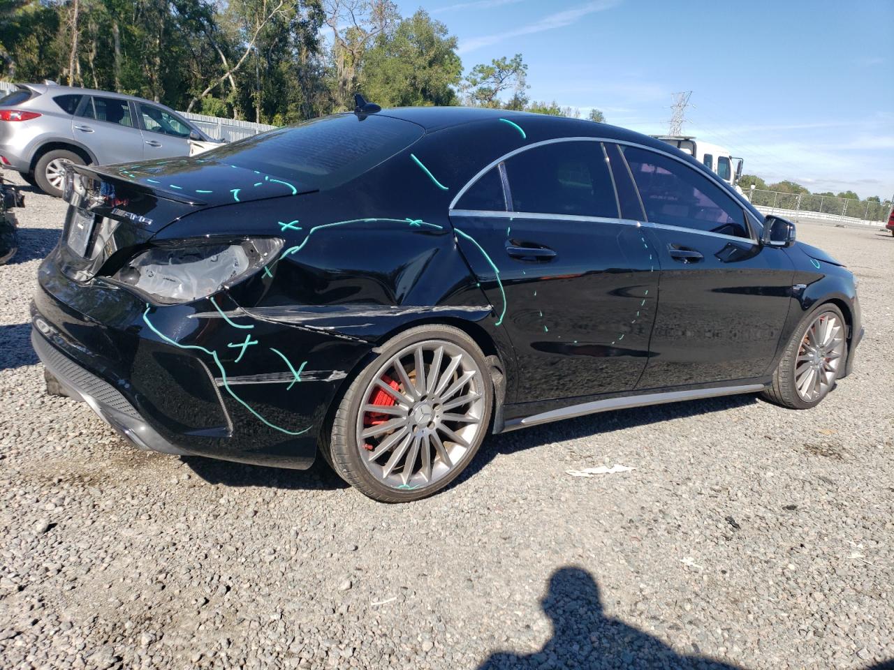 Obraz 3 z 2015 MERCEDES-BENZ CLA 45 AMG 2015 z VIN WDDSJ5CB5FN169447