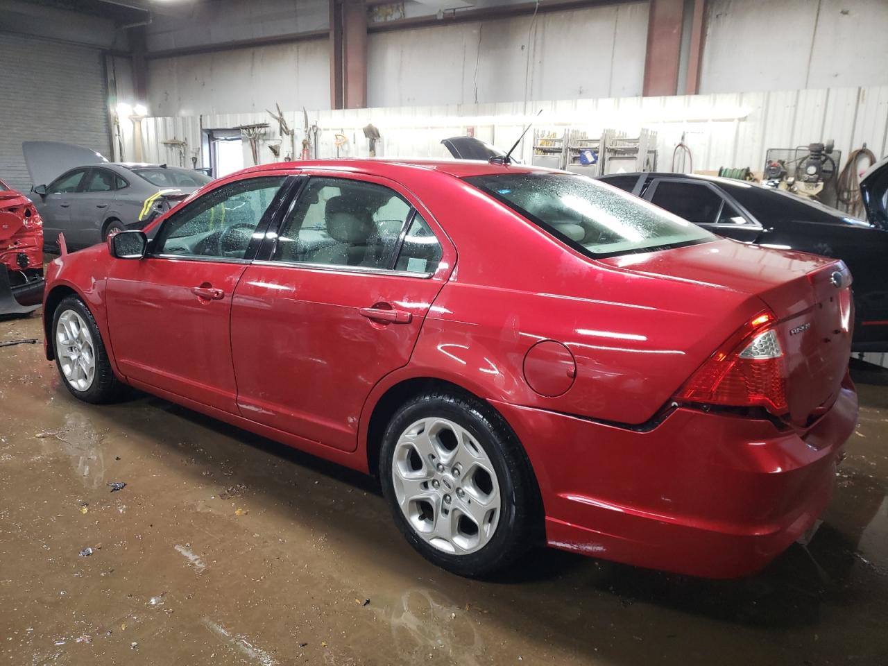 Изображение 2 2010 FORD FUSION SE 2010 с VIN 3FAHP0HAXAR303743