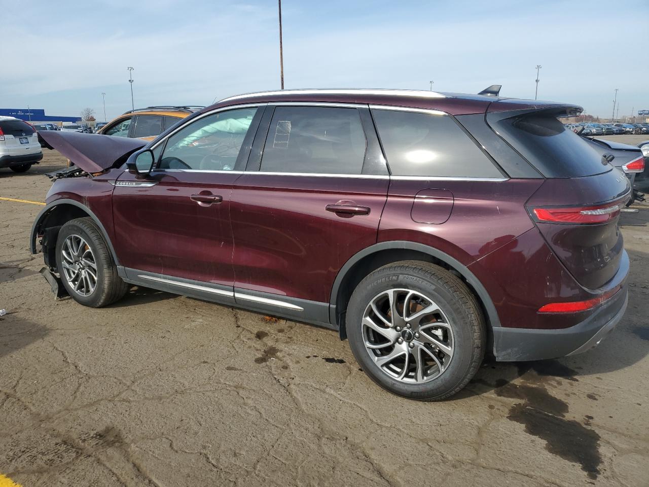 Obraz 2 z 2021 LINCOLN CORSAIR  2021 z VIN 5LMCJ1D97MUL24496