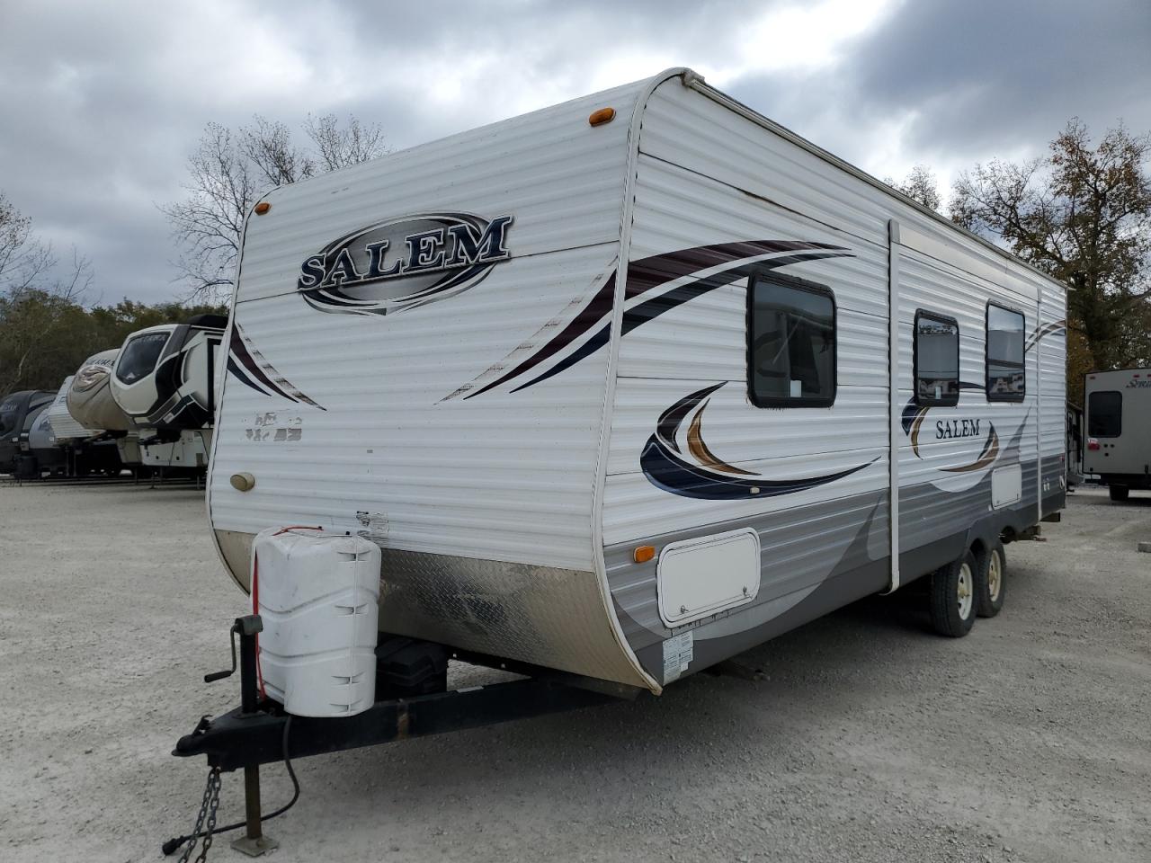 Obraz 2 z 2011 WILDWOOD TRAVEL TRL 2011 z VIN 4X4TSMB21BA302949