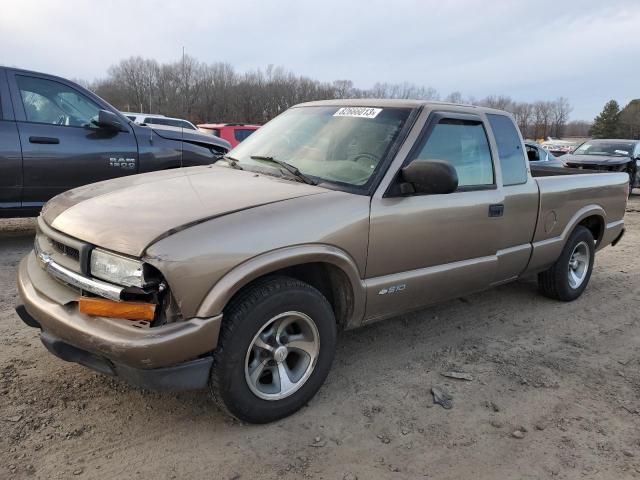 Image 1 of 2002 CHEVROLET S TRUCK S10 2002 with VIN 1GCCS19W828244827