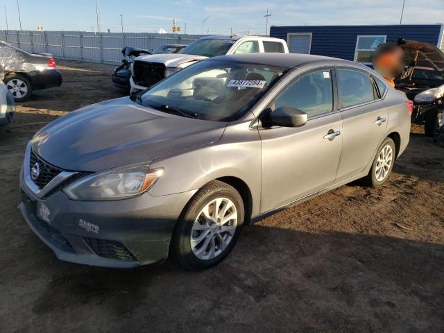 Изображение 1 2019 NISSAN SENTRA S 2019 с VIN 3N1AB7AP0KY343163