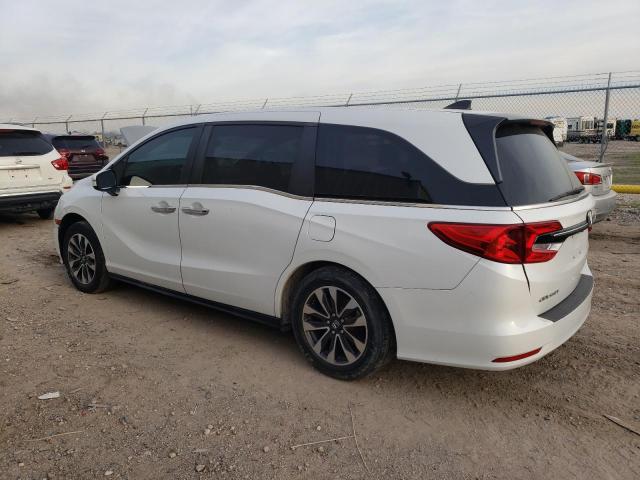 Изображение 2 2021 HONDA ODYSSEY EXL 2021 с VIN 5FNRL6H70MB036085