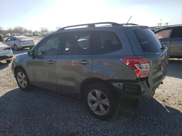 Image 2 of 2015 SUBARU FORESTER 2.5I 2015 with VIN JF2SJABC7FH450758