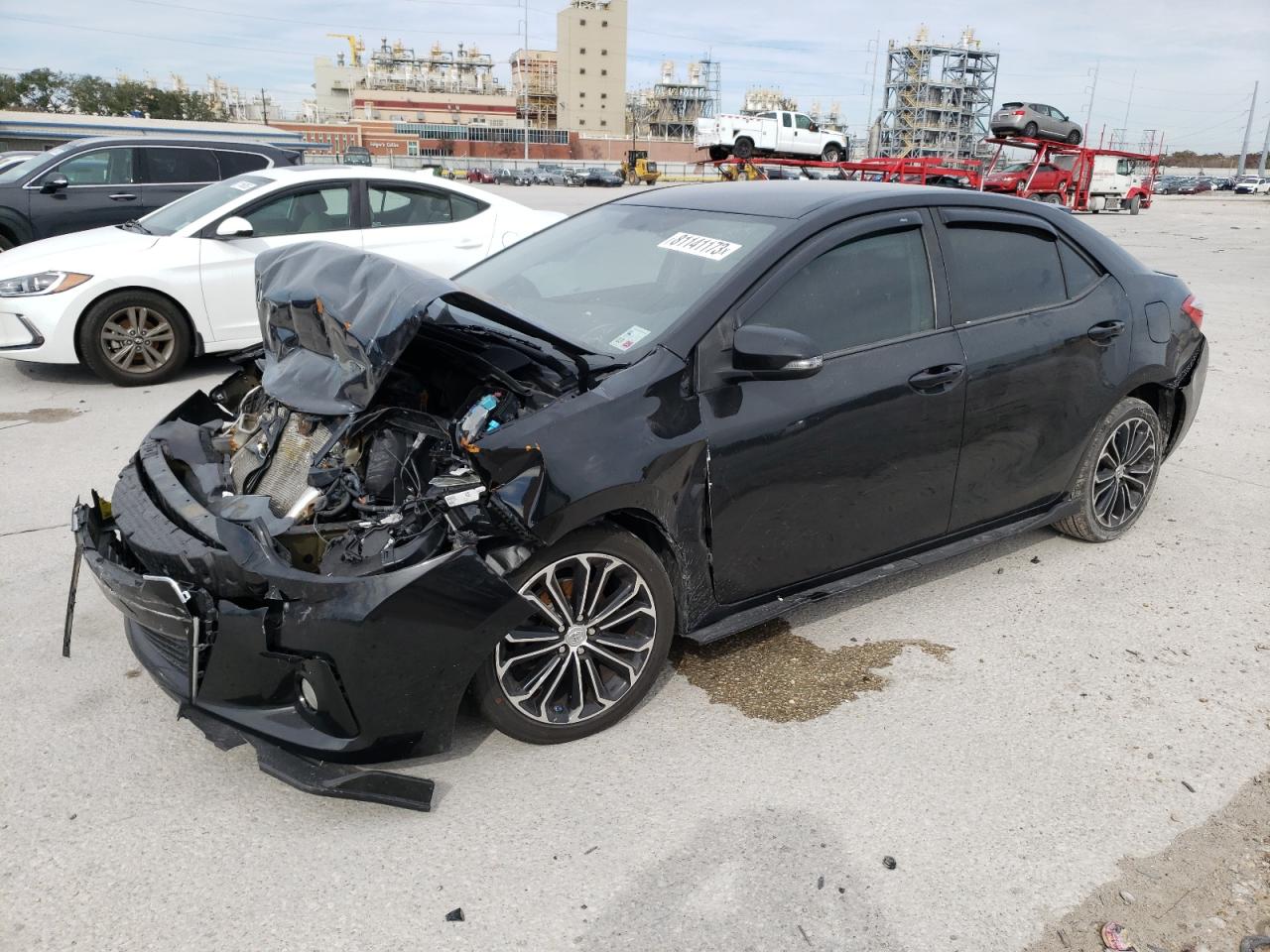 Изображение 1 2015 TOYOTA COROLLA L 2015 с VIN 5YFBURHE7FP245281