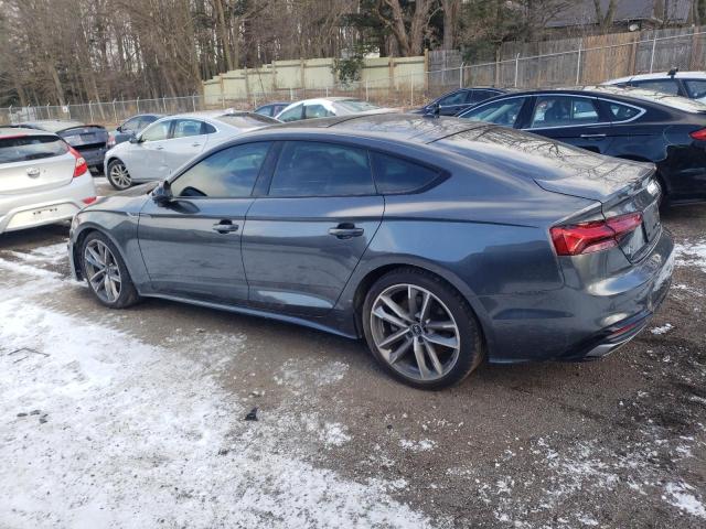 Image 2 of 2021 AUDI A5 PREMIUM PLUS 45 2021 with VIN WAUFACF54MA057617