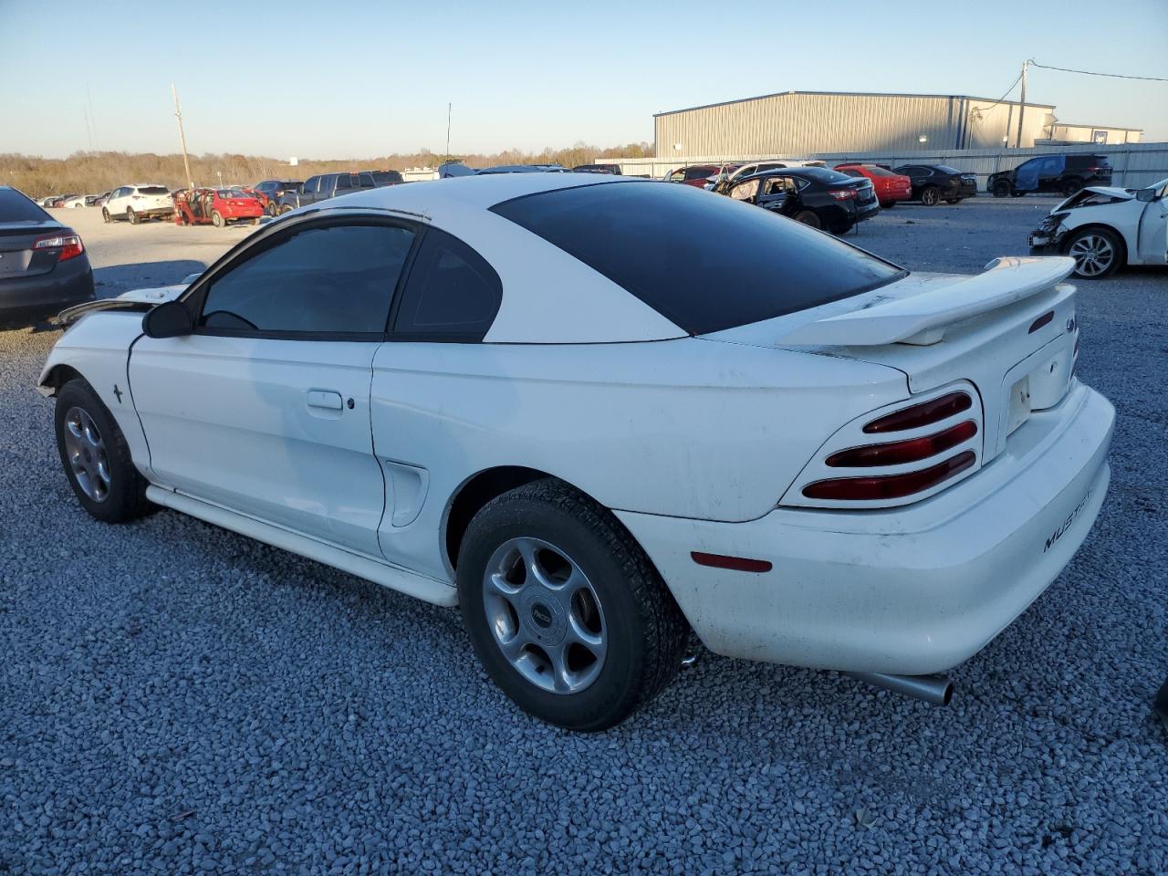 Image 2 of 1994 FORD MUSTANG  1994 with VIN 1FALP4049RF182400
