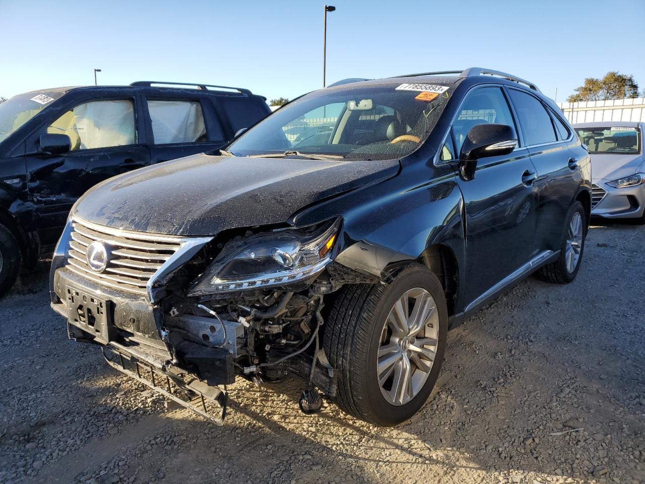 2015 LEXUS RX 450H 2015 image