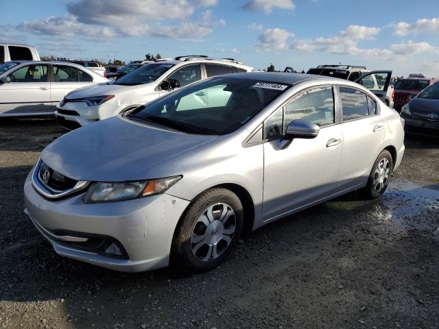 Obraz 1 z 2014 HONDA CIVIC HYBRID 2014 z VIN 19XFB4F23EE201376