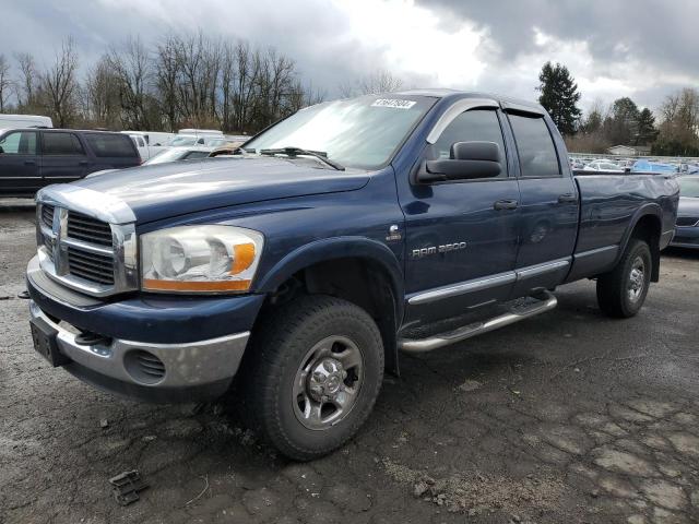 Obraz 1 z 2006 DODGE RAM 2500 ST 2006 z VIN 3D7KS28C46G118771