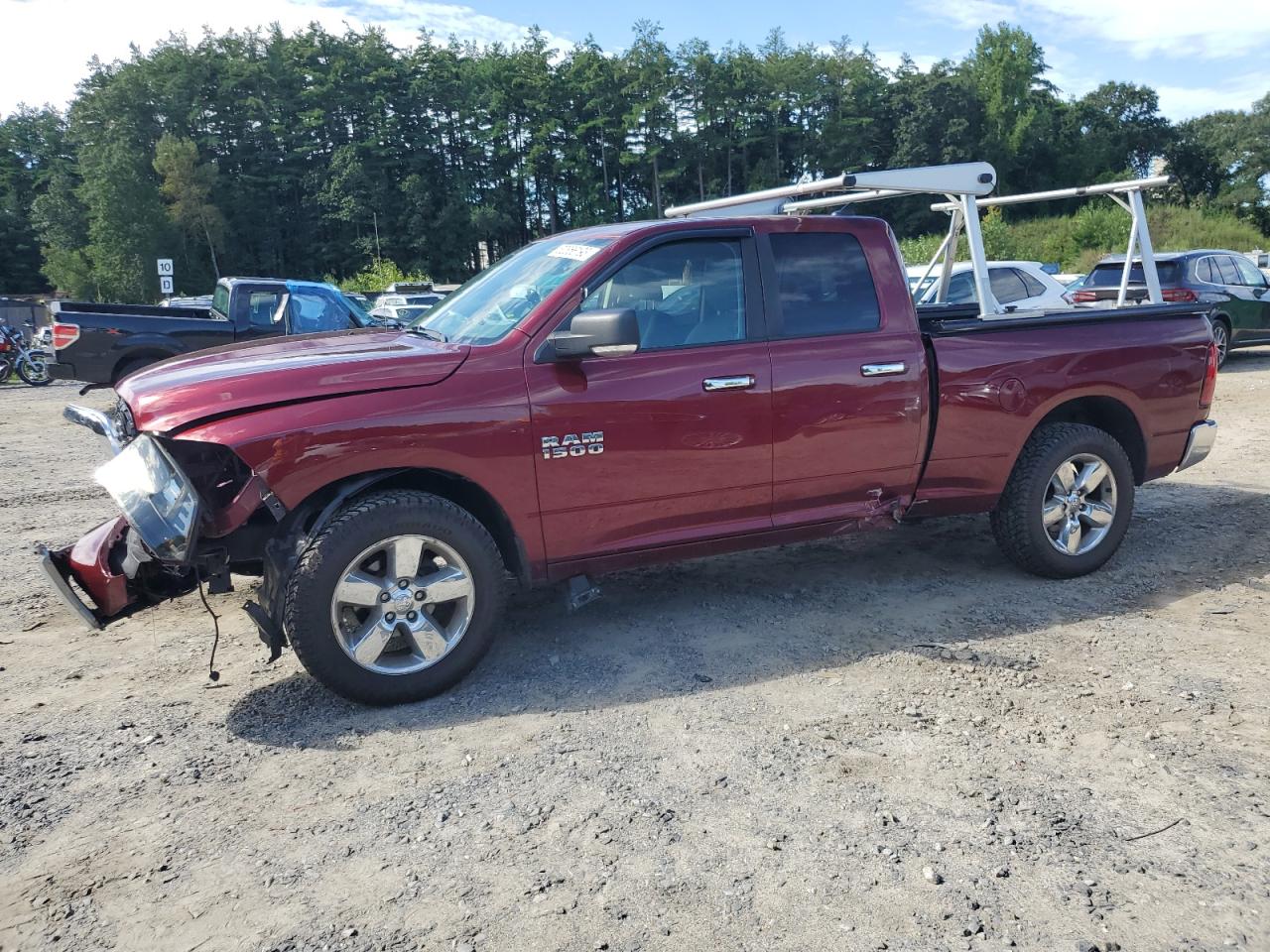 Image 1 of 2018 RAM 1500 SLT 2018 with VIN 1C6RR7GG4JS237693