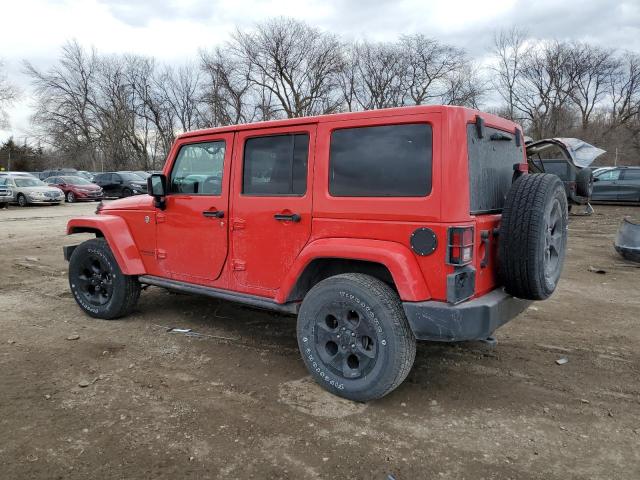 Изображение 2 2015 JEEP WRANGLER UNLIMITED SAHARA 2015 с VIN 1C4BJWEG6FL702765