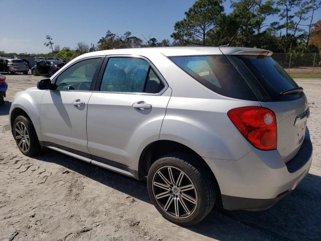 Image 2 of 2012 CHEVROLET EQUINOX LS 2012 with VIN 2GNALBEK3C6343079