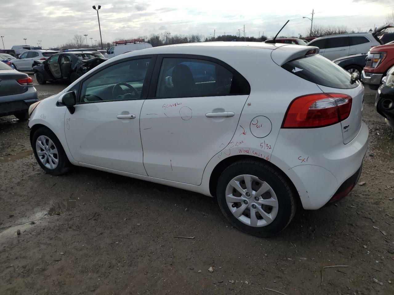 Изображение 2 2013 KIA RIO LX 2013 с VIN KNADM5A30D6107898