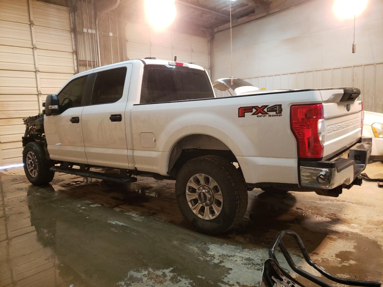 Image 2 of 2022 FORD F250 SUPER DUTY 2022 with VIN 1FT7W2B69NEC66976