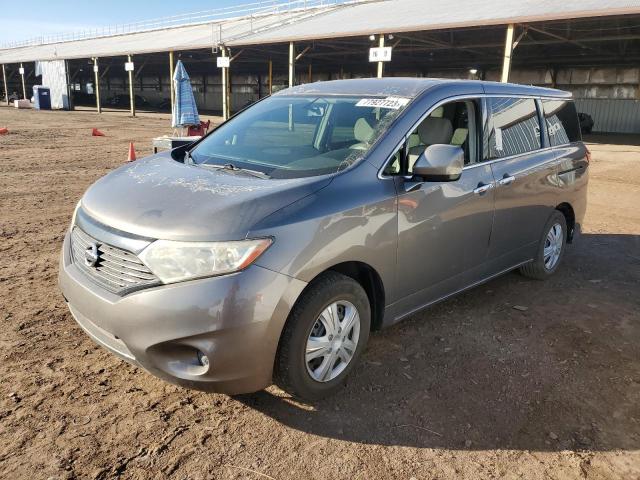 Obraz 1 z 2014 NISSAN QUEST S 2014 z VIN JN8AE2KP8E9101421
