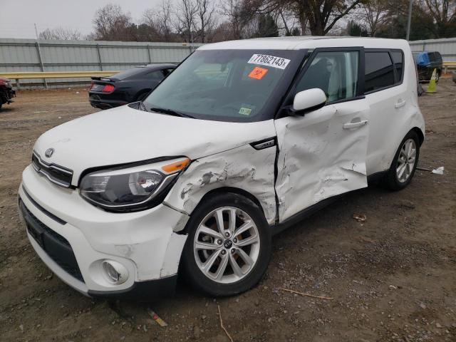 Image 1 of 2019 KIA SOUL + 2019 with VIN KNDJP3A54K7918257