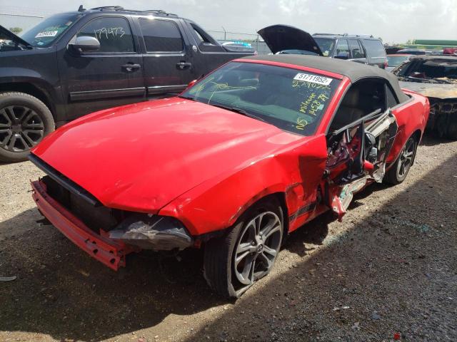 Image 2 of 2014 FORD MUSTANG  2014 with VIN 1ZVBP8EM2E5279022