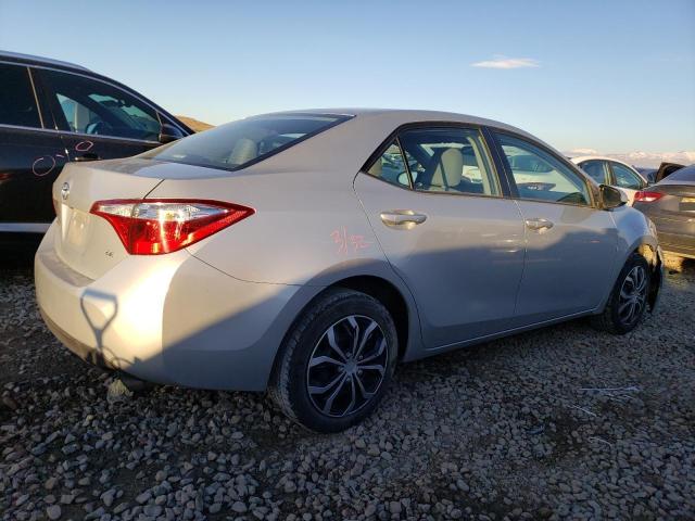 Image 3 of 2014 TOYOTA COROLLA L 2014 with VIN 5YFBURHE9EP163566