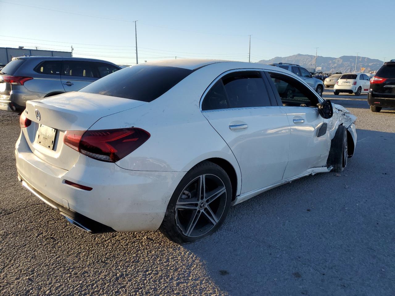 Image 3 of 2021 MERCEDES-BENZ A 220 2021 with VIN W1K3G4EBXMJ312343