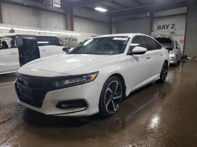 Image 1 of 2020 HONDA ACCORD SPORT 2020 with VIN 1HGCV1F36LA082015