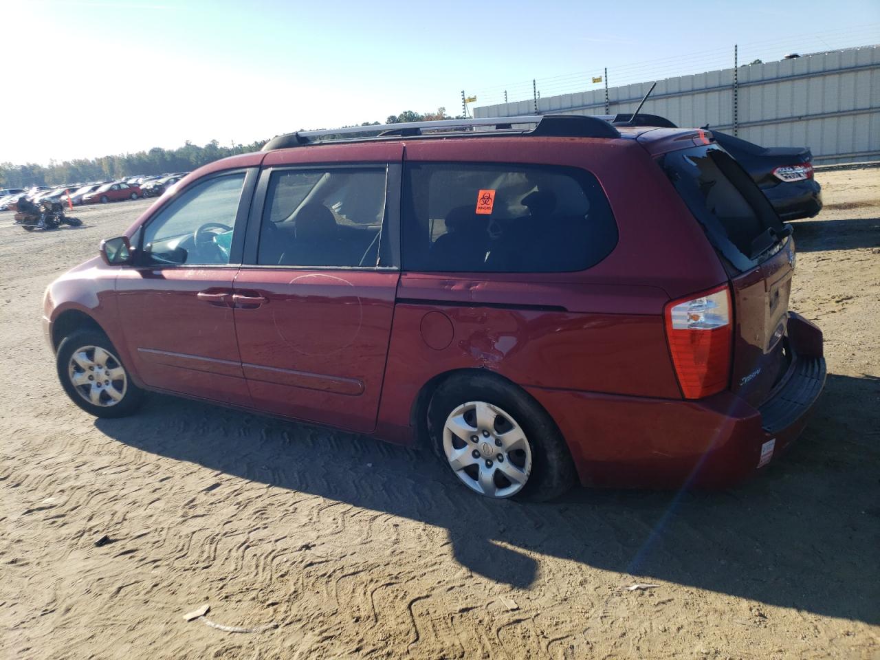 Obraz 2 z 2009 KIA SEDONA EX 2009 z VIN KNDMB233496272347