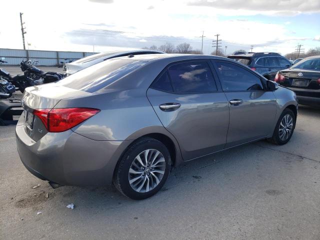 Image 3 of 2017 TOYOTA COROLLA L 2017 with VIN 2T1BURHE0HC934615