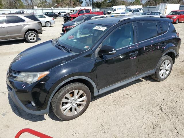 Obraz 1 z 2015 TOYOTA RAV4 LIMITED 2015 z VIN 2T3DFREVXFW355206
