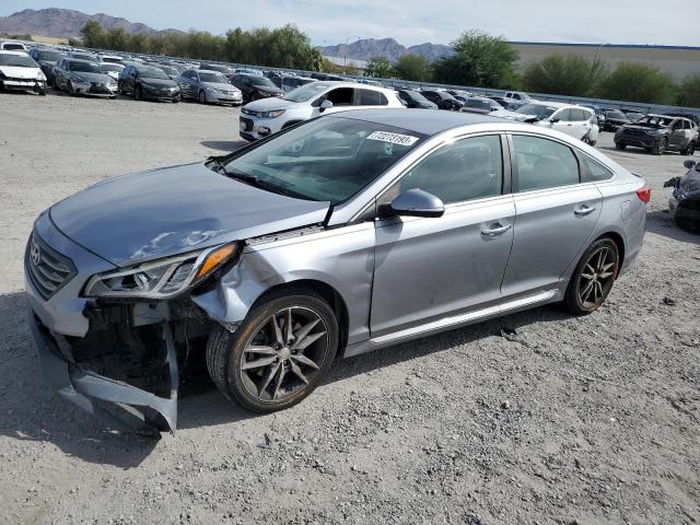 Image 1 of 2015 HYUNDAI SONATA SPORT 2015 with VIN 5NPE34AB7FH058252