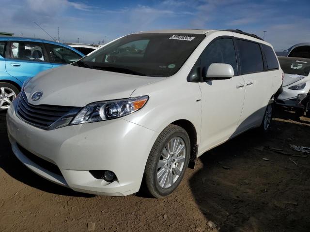 Изображение 1 2017 TOYOTA SIENNA XLE 2017 с VIN 5TDDZ3DC4HS157908