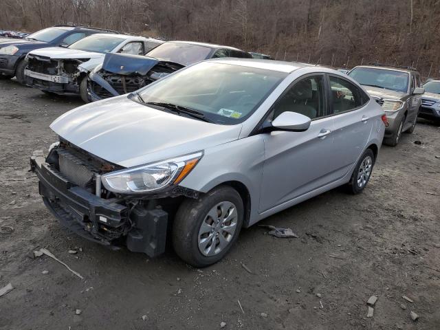 Image 1 of 2017 HYUNDAI ACCENT SE 2017 with VIN KMHCT4AEXHU247256
